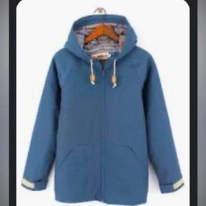 Mollusk Men's Navy Blue Lined Jacket